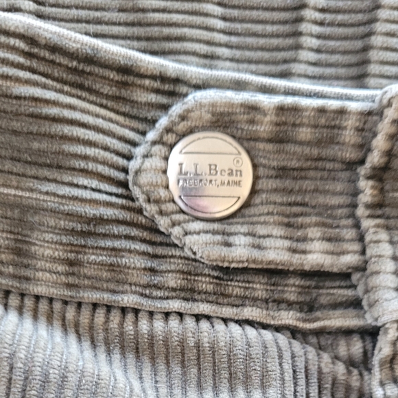 Vintage L.L. Bean Corduroy Pants - Picture 7 of 16